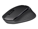 Logitech M330 Silent Plus Raton Inalambrico USB 1000dpi - Silencioso - 3 Botones - Uso Diestro - Color Negro