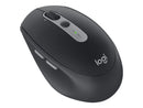 Logitech M590 Silent Raton Inalambrico USB 1000dpi - Silencioso - 7 Botones - Uso Diestro - Color Negro