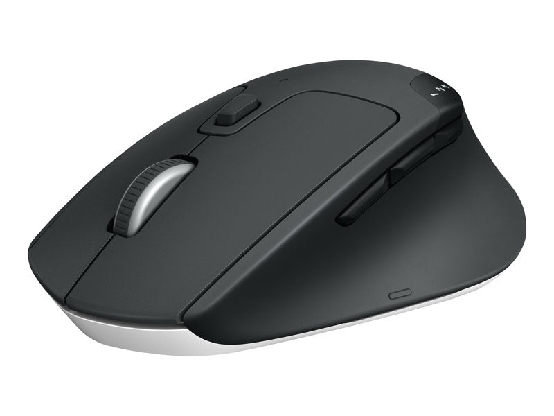Logitech M720 Triathlon Raton Inalambrico Bluetooth 1000dpi - 7 Botones - Uso Diestro - Color Negro