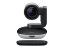 Logitech PTZ Pro 2 Full HD 1080p USB - Funcion Panoramica, Inclinacion y Zoom 10x - Campo de Vision 90º - Mando a Distancia - Cable de 3m - Color Negro