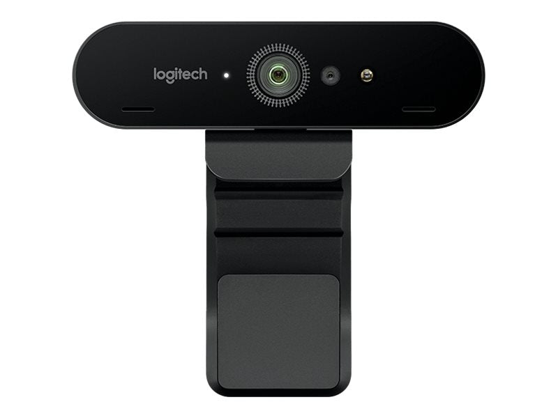 Logitech Brio Webcam 4K Ultra HD - HDR - Grabacion 4K - Zoom Digital 5X - Color Negro