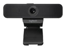 Logitech C925e Webcam HD 1080p - USB 2.0 - Microfono Integrado - Enfoque Automatico - Angulo de Vision 78º - Cable de 1.83m - Color Negro