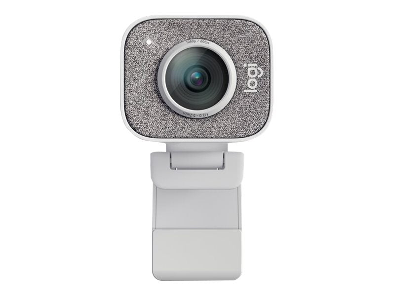 Logitech Streamcam Webcam Full HD 1080p USB-C - Campo de Vision 78º - Enfoque Automatico - Cable de 1.50m - Color Blanco