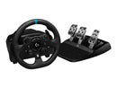 Logitech G923 Trueforce Juego de Volante y Pedales de Carreras Compatible con Xbox Series X/S, Xbox One y PC - LEDS Indicador RPM - Giro 900º - Efecto Force Feedback con Trueforce - Freno Progresivo - Volante de Aluminio, Cuero y Acero