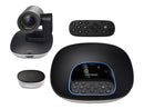 Logitech Group Sistema de Videoconferencias Webcam HD 1080p - USB 2.0 - Zoom 10x - Microfonos Integrados - Enfoque Automatico - Hasta 20 Personas - Color Negro