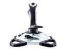 Logitech Extreme 3D Pro Joystick USB - 12 Botones Programables - Disparador Rapido - Ergonomico - Base Solida y Estable - Color Blanco/Negro