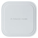 Brother PT-P910BT Cube Rotuladora Electronica Portatil Bluetooth - Ancho Max. 36mm - Bateria Recargable - Color Blanco