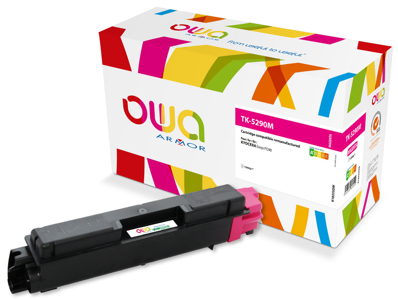 Armor Owa TK5290M Magenta Cartucho de Tóner Compatible Premium Kyocera