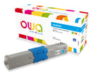 Armor Owa 46490403 Cian Cartucho de Tóner Compatible Premium Oki