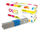 Armor Owa 46490401 Amarillo Cartucho de Tóner Compatible Premium Oki