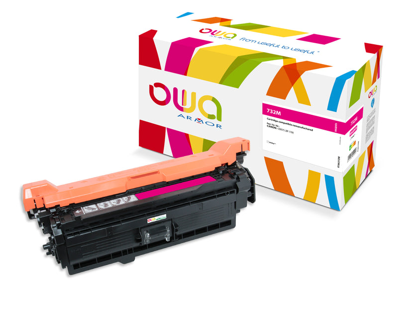 Armor Owa 732M Magenta Cartucho de Tóner Compatible Premium Canon
