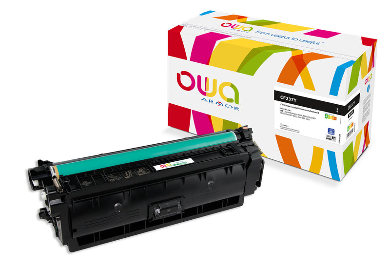 Armor Owa 37Y CF237Y Negro Cartucho de Tóner Compatible Premium Hp