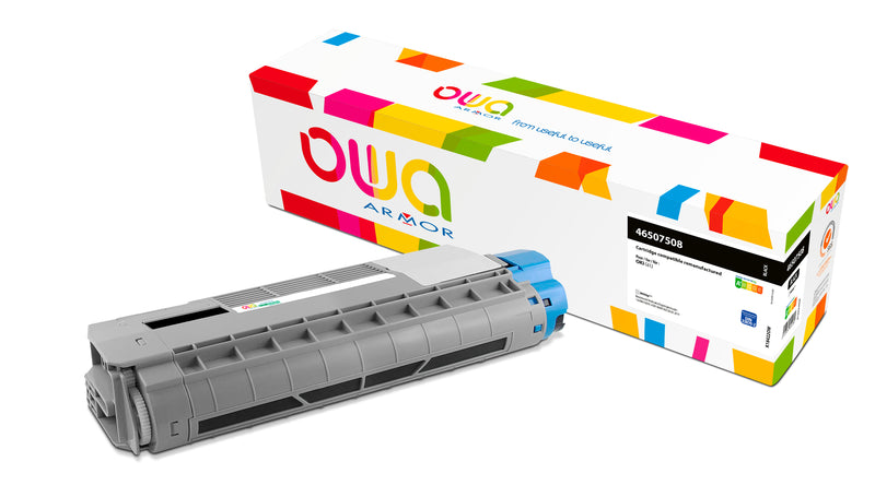 Armor Owa 46507508 Negro Cartucho de Tóner Compatible Premium Oki