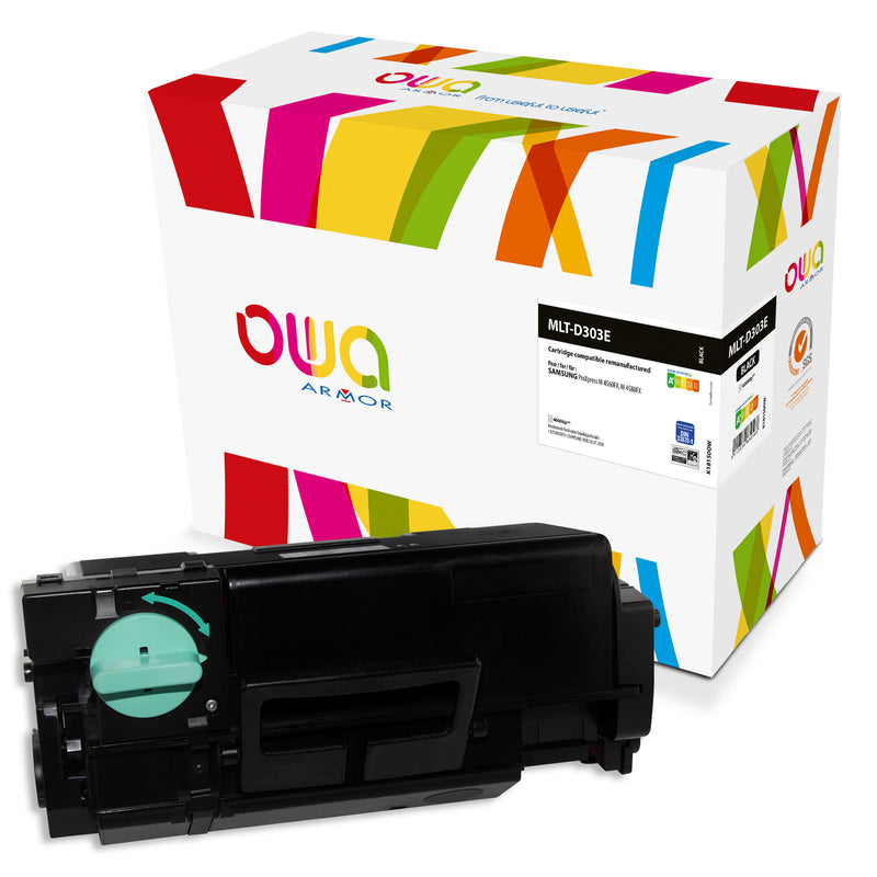 Armor Owa SV023A Negro Cartucho de Tóner Compatible Premium Samsung