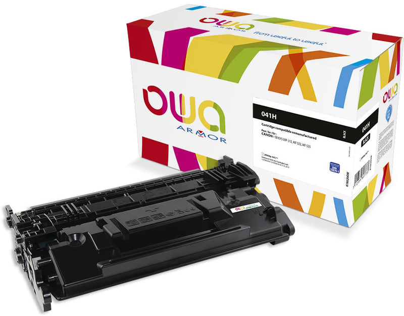 Armor Owa 041H Negro Cartucho de Tóner Compatible Premium Canon