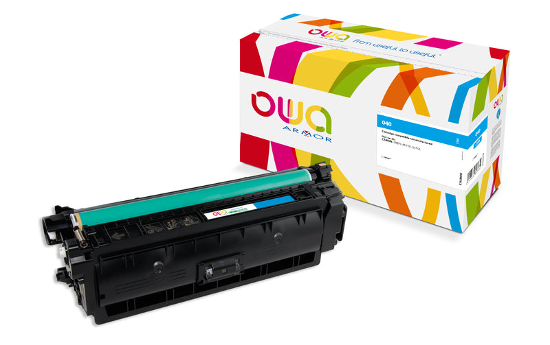 Armor Owa 040 Cian Cartucho de Tóner Compatible Premium Canon