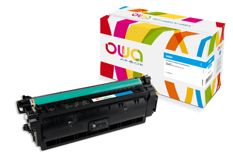 Armor Owa 040H Cian Cartucho de Tóner Compatible Premium Canon