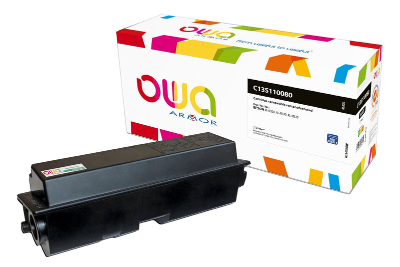 Armor Owa S110080 Negro Tóner Compatible Premium Epson