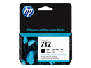 HP 712 Negro Cartucho de Tinta Original - 3ED70A