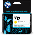 HP 712 Amarillo Cartucho de Tinta Original - 3ED69A