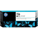 HP 728 Negro Mate Cartucho de Tinta Original - 3WX25A
