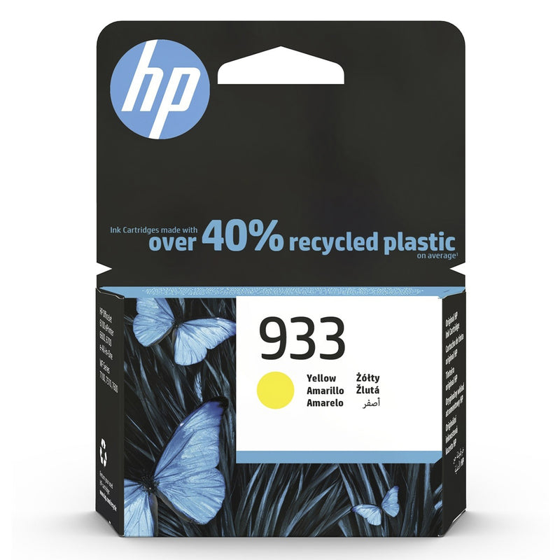 Hp 933 CN060AE Amarillo Cartucho de Tinta Original