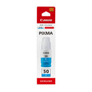 Canon GI50 Cyan Botella de Tinta Original - GI50C/3403C001