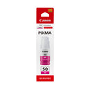 Canon GI50 Magenta Botella de Tinta Original - GI50M/3404C001