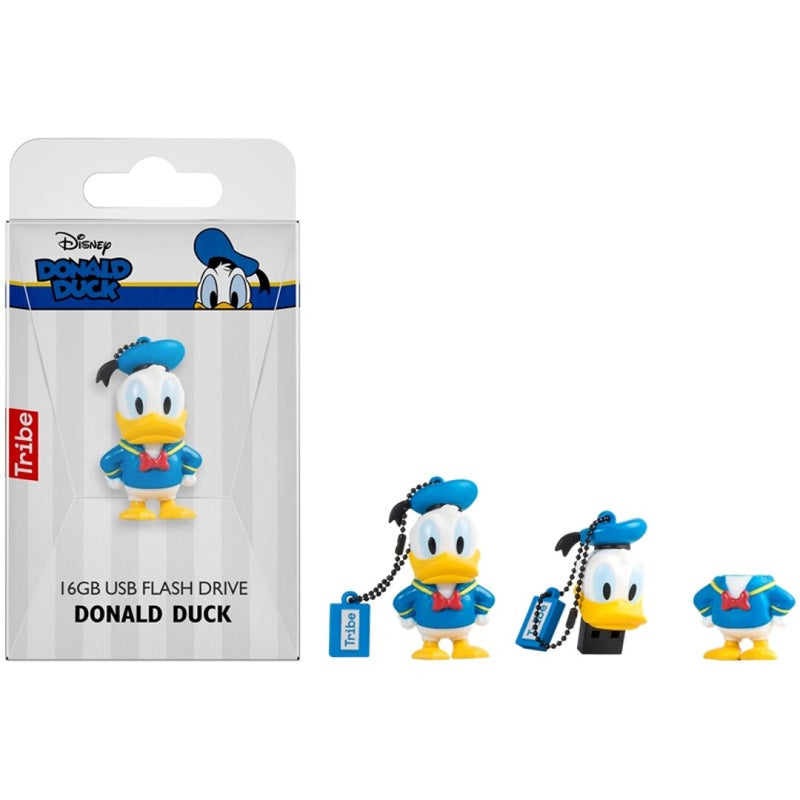 Tribe Pendrive USB Disney 16GB Pato Donald