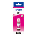 Epson 114 Magenta Botella de Tinta Pigmentada Original - C13T07B340
