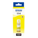 Epson 114 Amarillo Botella de Tinta Pigmentada Original - C13T07B440