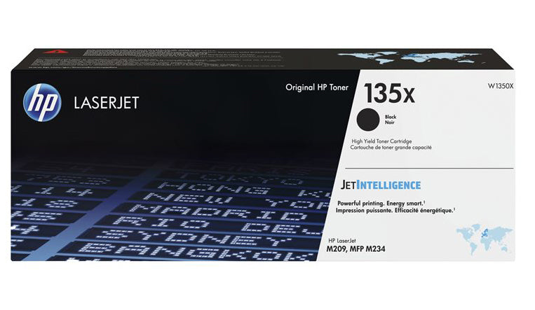 HP W1350X Negro Cartucho de Toner Original - 135X