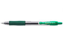 Pilot Roller gel G2 retractil verde