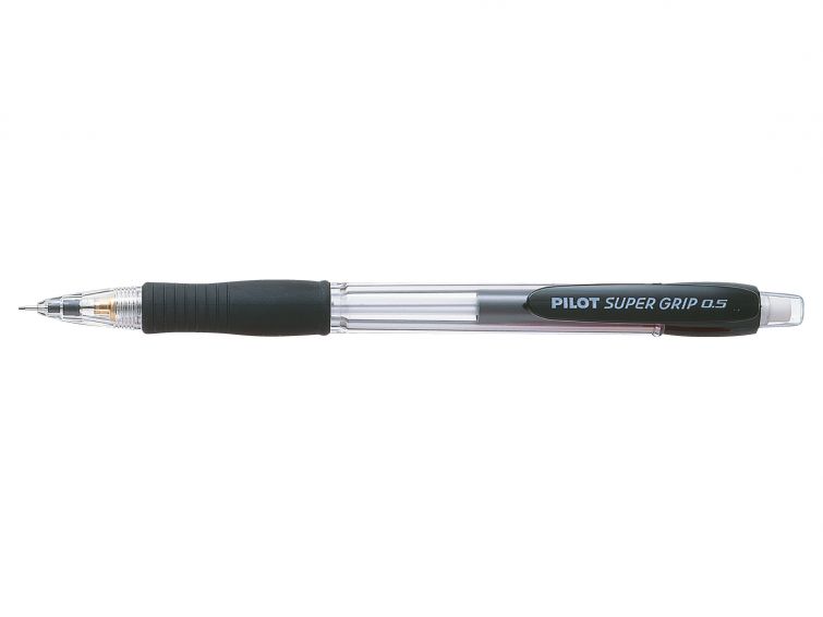 Pilot Portaminas Super Grip H-185 negro