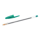 Bic Cristal Bolígrafo verde