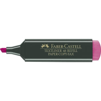 Faber -Castell caja 10u Fluorescente rosa