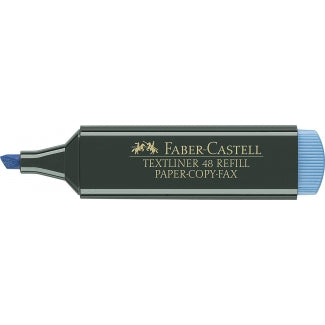 Faber -Castell Fluorescente azul