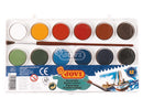 Jovi acuarelas 22 mm estuche de 12 uds + pincel