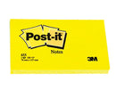 Post-it bloc de notas adhesivas quita y pon 76x127 mm con 100 Hojas