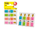 Post-it Caja de 6 uds banderitas señalizadoras 3 + 1 clipstrip