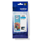 Brother LC424 Cyan Cartucho de Tinta Original - LC424C