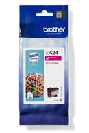 Brother LC424 Magenta Cartucho de Tinta Original - LC424M