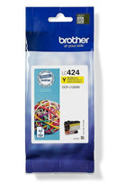 Brother LC424 Amarillo Cartucho de Tinta Original - LC424Y