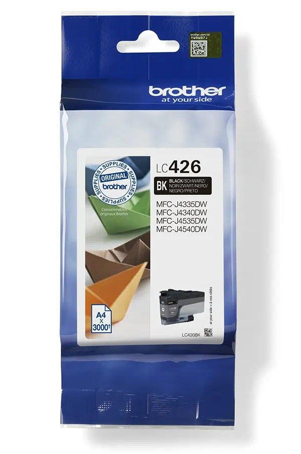 Brother LC426 Negro Cartucho de Tinta Original - LC426BK