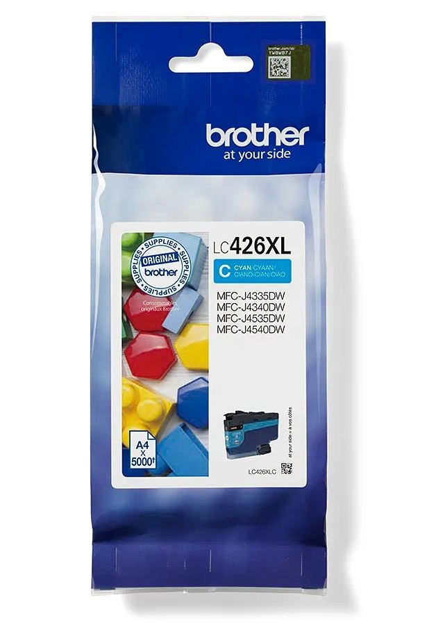 Brother LC426XL Cyan Cartucho de Tinta Original - LC426XLC