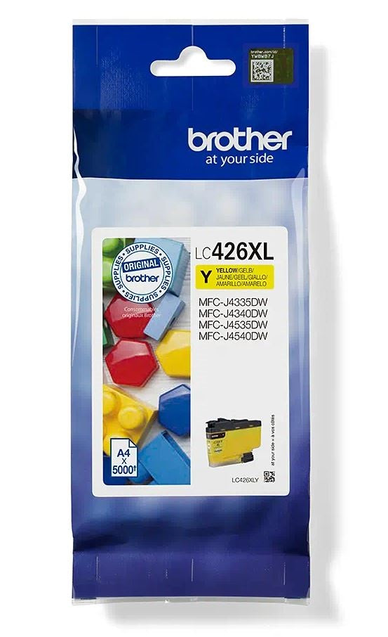 Brother LC426XL Amarillo Cartucho de Tinta Original - LC426XLY