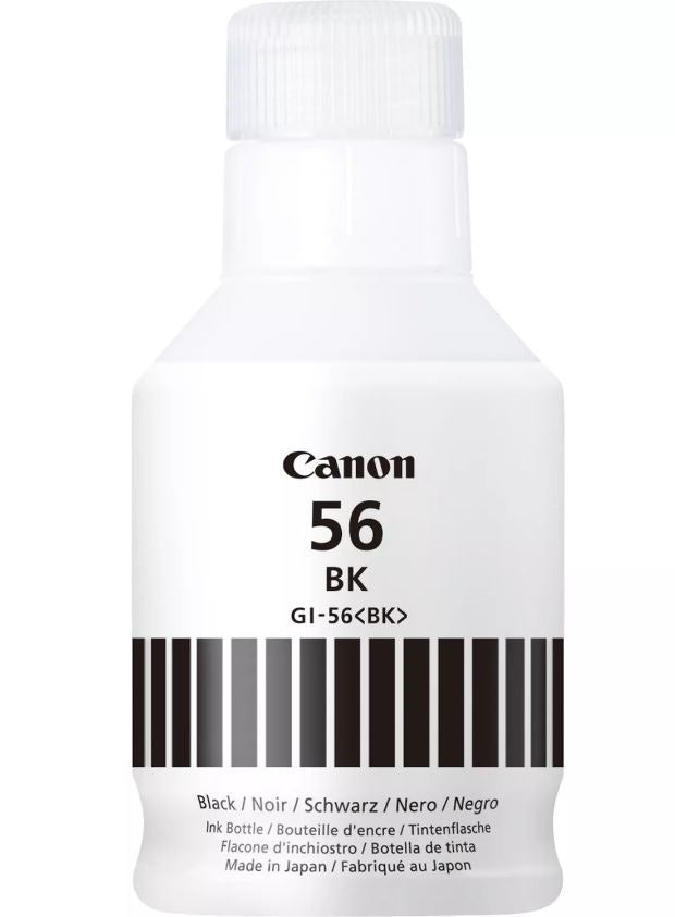 Canon GI56 Negro Botella de Tinta Original - GI56BK/4412C001