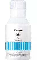 Canon GI56 Cyan Botella de Tinta Original - GI56C/4430C001