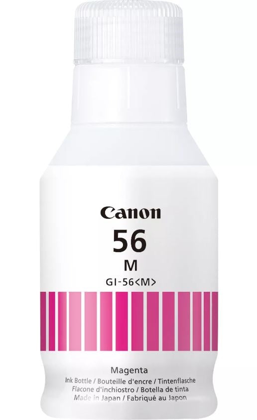 Canon GI56 Magenta Botella de Tinta Original - GI56M/4431C001