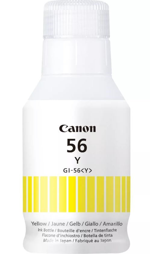 Canon GI56 Amarillo Botella de Tinta Original - GI56Y/4432C001